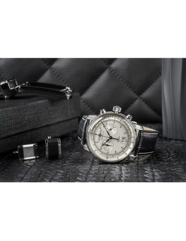 Zegarek męski zeppelin 100 yahre 7690-1 + box