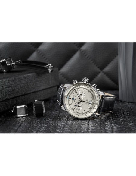 Zegarek męski zeppelin 100 yahre 7690-1 + box