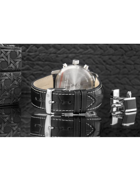 Zegarek męski zeppelin 100 yahre 7690-1 + box