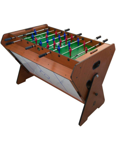 Stół do gry obrotowy 3w1 bilard piłkarzyki cymbergaj 121x89x84,5cm