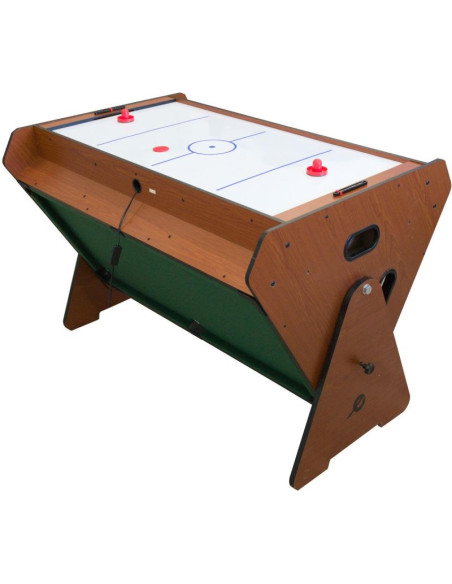 Stół do gry obrotowy 3w1 bilard piłkarzyki cymbergaj 121x89x84,5cm