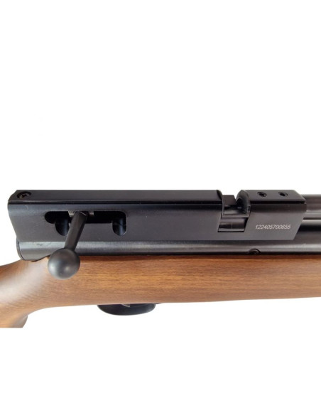 Karabinek wiatrówka beeman chief ii plus z regulatorem pcp-drewno k.4,5 mm ekp