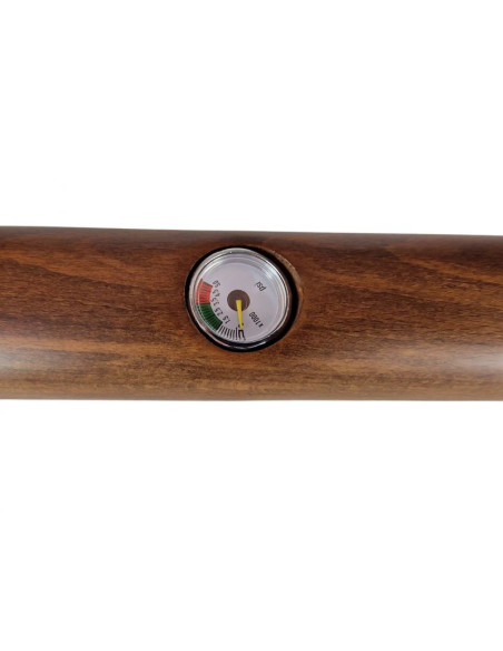 Karabinek wiatrówka beeman chief ii plus z regulatorem pcp-drewno k.4,5 mm ekp