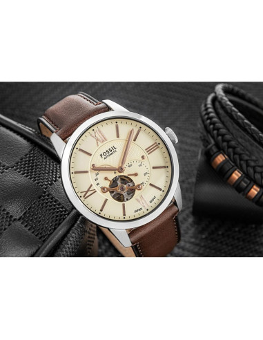 Zegarek męski fossil townsman automatic me3266 + box