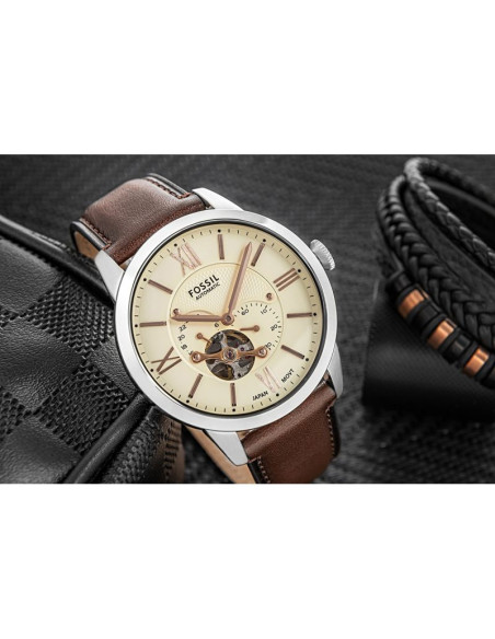 Zegarek męski fossil townsman automatic me3266 + box