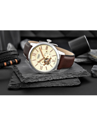 Zegarek męski fossil townsman automatic me3266 + box