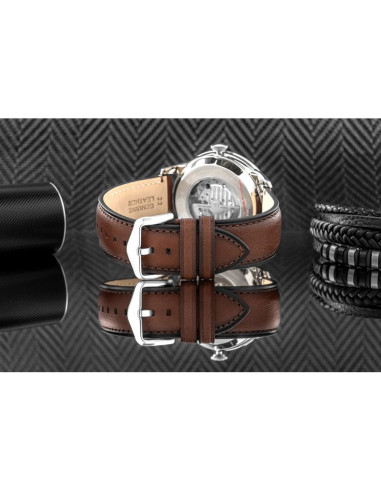 Zegarek męski fossil townsman automatic me3266 + box