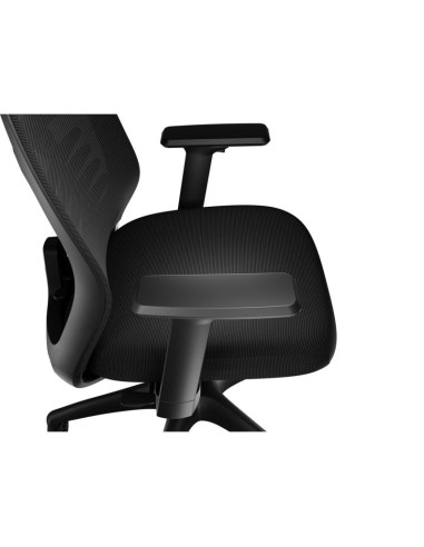 Fotel dla gracza genesis astat 200 (siatka z oczkiem, czarny)