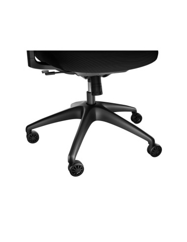 Fotel dla gracza genesis astat 200 (siatka z oczkiem, czarny)