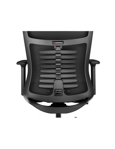 Fotel dla gracza genesis astat 200 (siatka z oczkiem, czarny)
