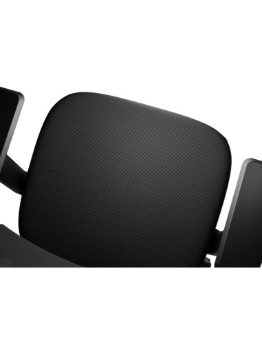 Fotel dla gracza genesis astat 200 (siatka z oczkiem, czarny)