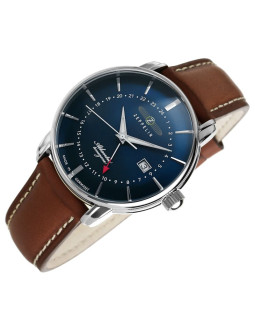 Zegarek męski zeppelin atlantic timezone 8442-3 + box 2