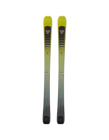Narty skitourowe rossignol escaper 80 open