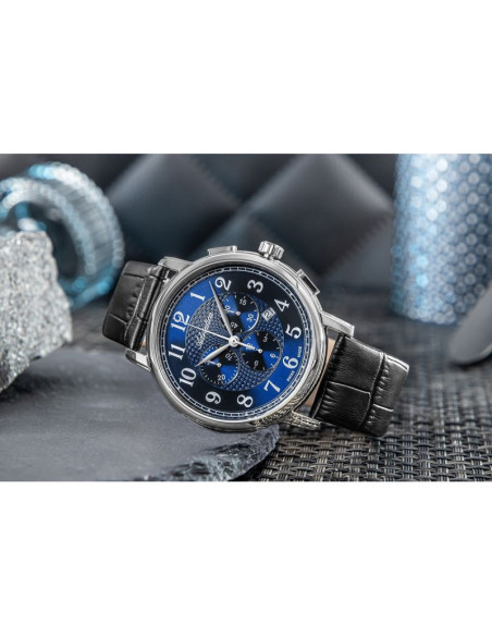 Zegarek męski adriatica passion chrono a8256.5225ch + box