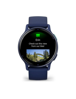 Zegarek garmin vivoactive 5 42mm granatowy 2
