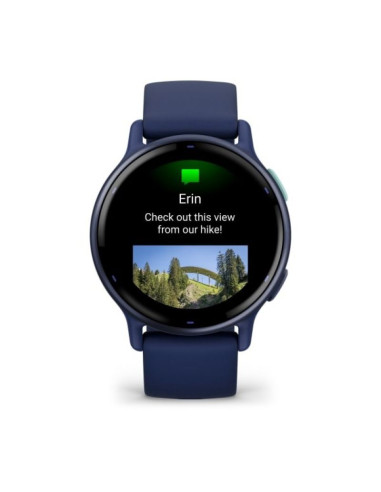 Zegarek garmin vivoactive 5 42mm granatowy
