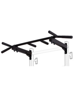 Metalowy drążek do podciągania montowany na stałe z 6-cioma uchwytami benchk pb2b