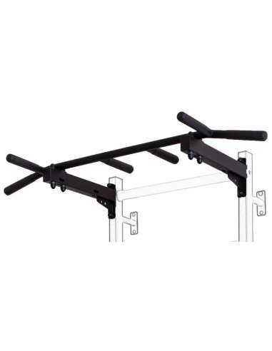 Metalowy drążek do podciągania montowany na stałe z 6-cioma uchwytami benchk pb2b