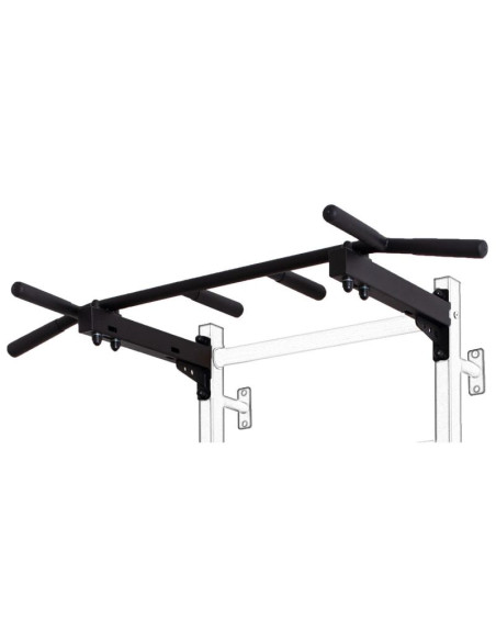Metalowy drążek do podciągania montowany na stałe z 6-cioma uchwytami benchk pb2b