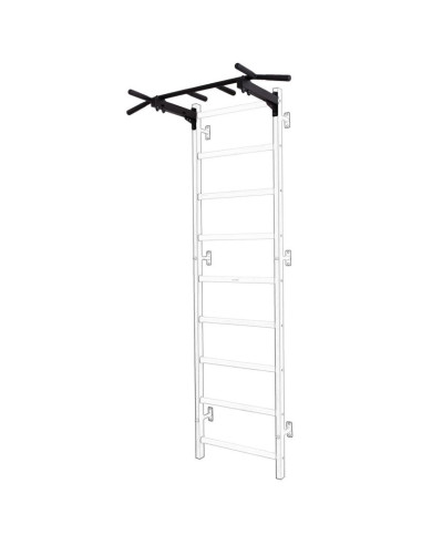 Metalowy drążek do podciągania montowany na stałe z 6-cioma uchwytami benchk pb2b