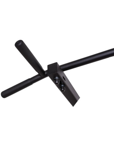 Metalowy drążek do podciągania montowany na stałe z 6-cioma uchwytami benchk pb2b