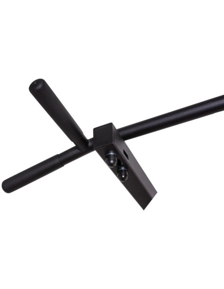 Metalowy drążek do podciągania montowany na stałe z 6-cioma uchwytami benchk pb2b