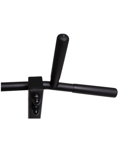 Metalowy drążek do podciągania montowany na stałe z 6-cioma uchwytami benchk pb2b