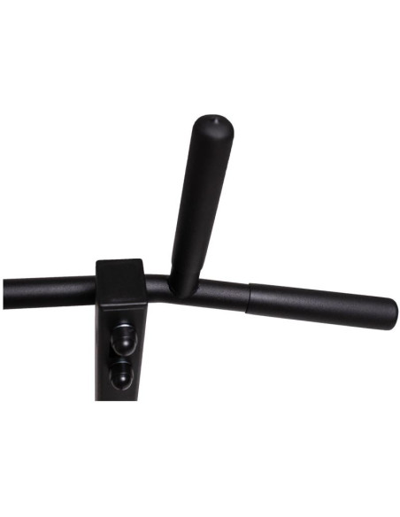 Metalowy drążek do podciągania montowany na stałe z 6-cioma uchwytami benchk pb2b