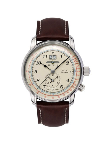 Zegarek męski zeppelin lz126 los angeles 8644-5 + box