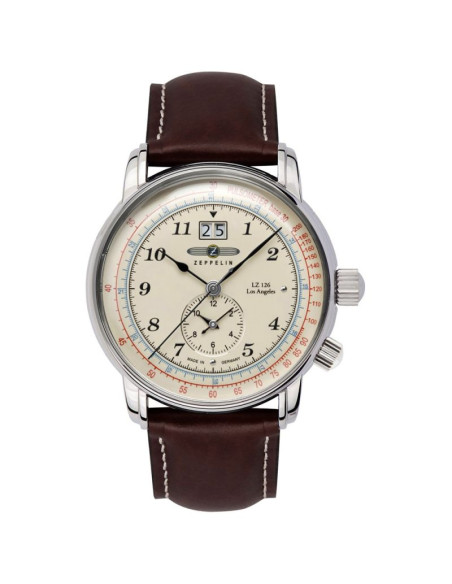 Zegarek męski zeppelin lz126 los angeles 8644-5 + box