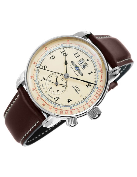 Zegarek męski zeppelin lz126 los angeles 8644-5 + box