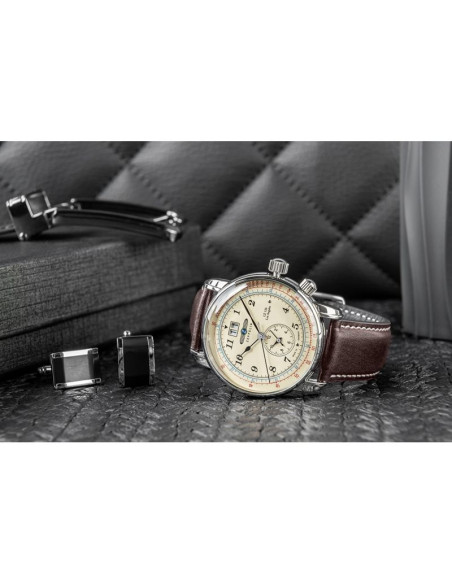 Zegarek męski zeppelin lz126 los angeles 8644-5 + box