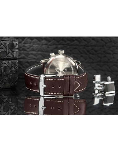 Zegarek męski zeppelin lz126 los angeles 8644-5 + box