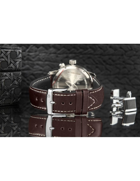 Zegarek męski zeppelin lz126 los angeles 8644-5 + box