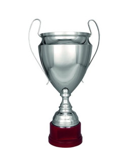 Puchar metalowy srebrny t-s