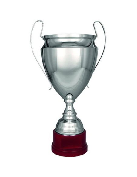 Puchar metalowy srebrny t-s