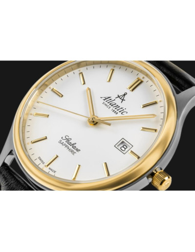 Zegarek męski atlantic seabase 60343.43.11 + box