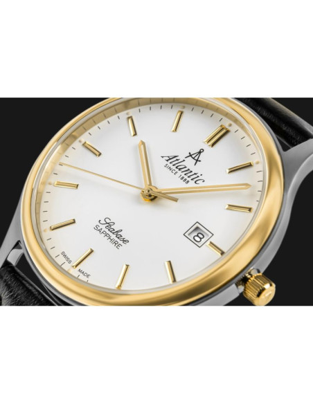 Zegarek męski atlantic seabase 60343.43.11 + box