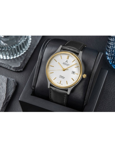 Zegarek męski atlantic seabase 60343.43.11 + box