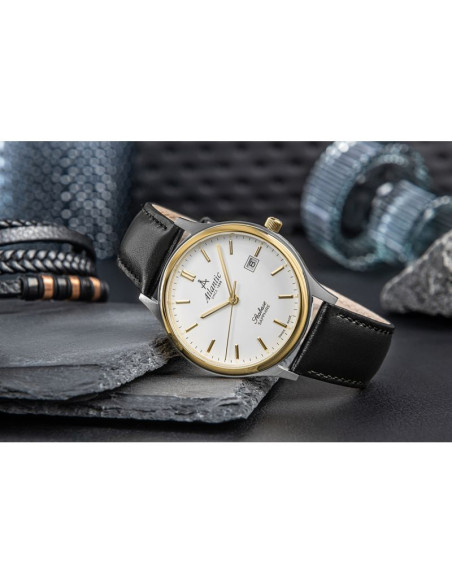 Zegarek męski atlantic seabase 60343.43.11 + box