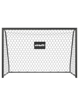Virtufit bramka piłkarska premium - heavy duty - 240x160x85