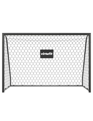 Virtufit bramka piłkarska premium - heavy duty - 240x160x85