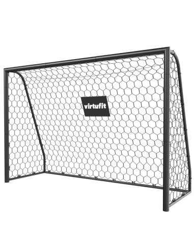 Virtufit bramka piłkarska premium - heavy duty - 240x160x85