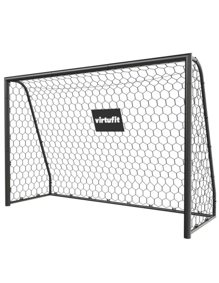 Virtufit bramka piłkarska premium - heavy duty - 240x160x85