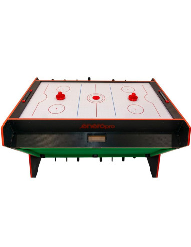 Stół do gry obrotowy 3w1 bilard piłkarzyki cymbergaj 121x84,5x85,3cm czarny