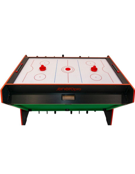 Stół do gry obrotowy 3w1 bilard piłkarzyki cymbergaj 121x84,5x85,3cm czarny