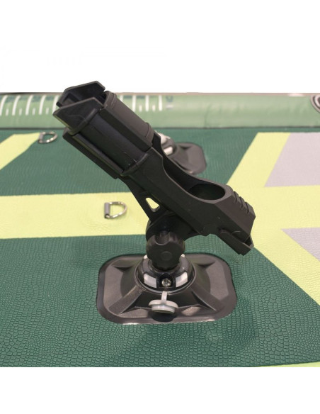 Zestaw deska sup dla wędkarzy 150kg dmuchana 330x99x15cm