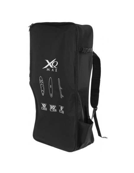 Zestaw deska sup dla wędkarzy 150kg dmuchana 330x99x15cm