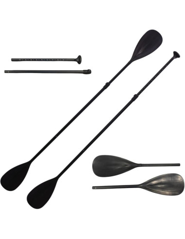 Zestaw deska sup dla wędkarzy 150kg dmuchana 330x99x15cm