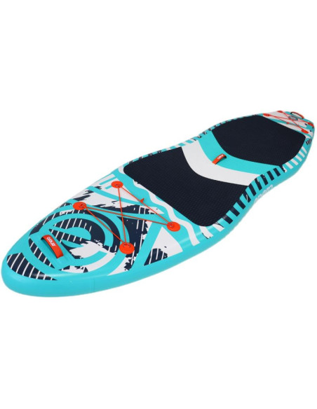 Zestaw - deska sup 140kg dmuchana enero 320x91x15cm sea